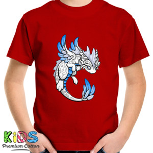 Kaos Kaos Anak Naga Putih