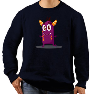 Jaket Sweater Monster 