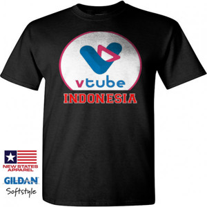 Kaos VTUBE INDONESIA