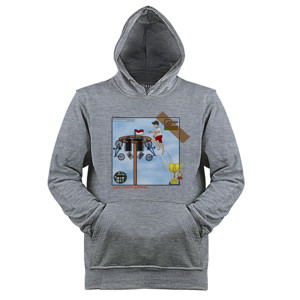 Jaket Hoodie Komik terkreatif no.1 2020