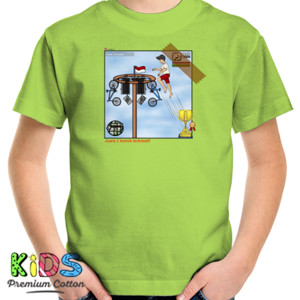 Kaos Komik terkreatif no.1 2020