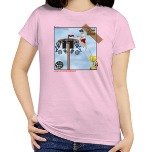 Kaos Komik terkreatif no.1 2020