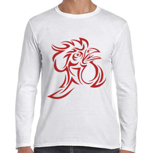 Kaos AYAM JAGO TRIBAL