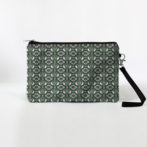 Dompet Green pattern