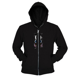 Hoodie Zipper Panda Me