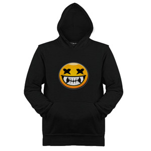 Jaket Hoodie Smile creepy 2