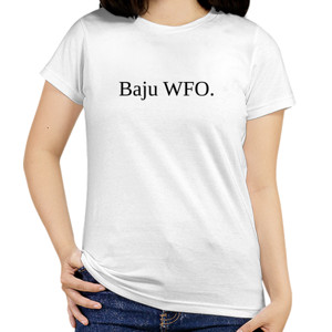 Kaos Baju WFO