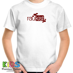 Kaos Raukist-Kaos keren dan santai