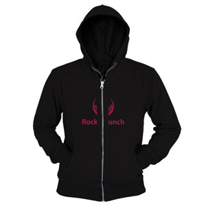 Hoodie Zipper Rocket Lunch