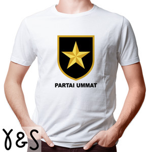 Kaos Tshirt Partai Ummat Terang
