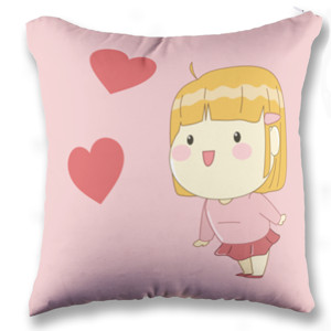 Bantal Karakter Cewek Cowok Lucu dan Imut