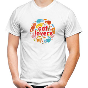 Kaos Cat Lovers
