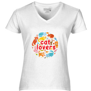 Kaos Cat Lovers