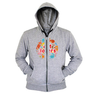 Hoodie Zipper Cat Lovers