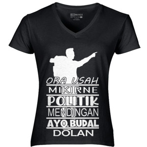 Kaos ayo budal dolan 2