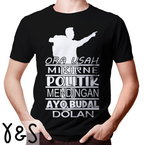 Kaos ayo budal dolan 2