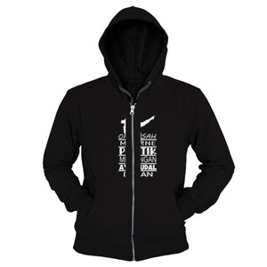 Hoodie Zipper ayo budal dolan 2
