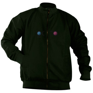 Jaket Bomber Kaos Octo wordmark