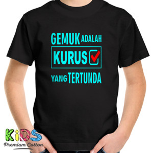 Kaos Ukuran Besar Gemuk Kurus Tertunda