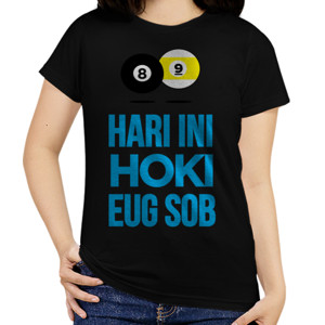 Kaos Hari ini Hoki Eug Sob