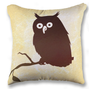 Bantal Animal Owl Pillow Design