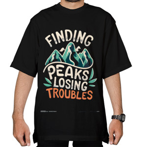 Kaos Oversize hiking