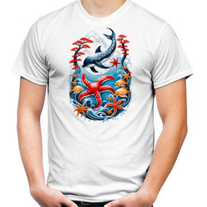 Kaos sealife japanese style
