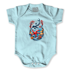 Baby Jumper sealife japanese style