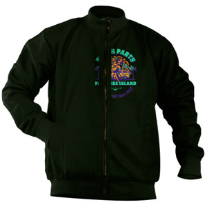 Jaket Bomber Beach Party - Paradise Island