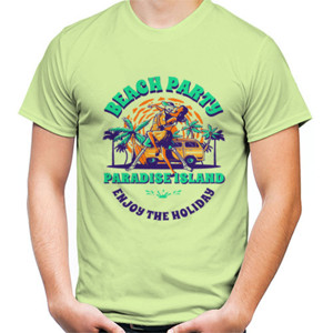 Kaos Beach Party - Paradise Island  