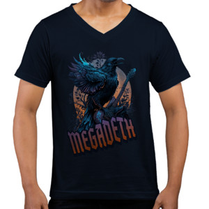 Kaos  Crow Guitar MEGADETH