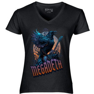 Kaos Crow Guitar MEGADETH