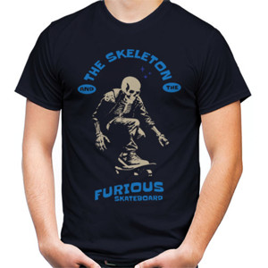 Kaos The Skeleton and the Furious Skateboard
