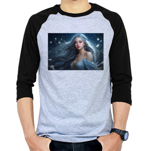 Kaos Raglan Lady the Series 07