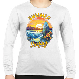 Kaos Summer surfing time