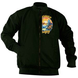 Jaket Bomber Summer surfing time