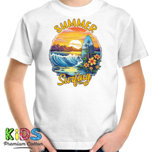 Kaos Summer surfing time