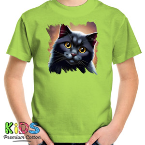 Kaos Siapa bilang kucing hitam seram?