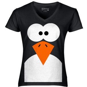 Kaos PENGUIN GEDE BANGET