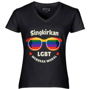 Kaos Singkirkan LGBT  