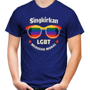 Kaos Singkirkan LGBT  