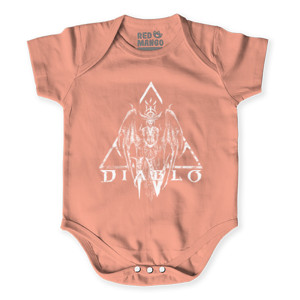 Baby Jumper Kaos Diablo - Triangle Darkness (CLDBL05)