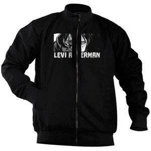 Jaket Bomber LEVI ACKERMAN