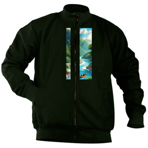 Jaket Bomber IVB-273