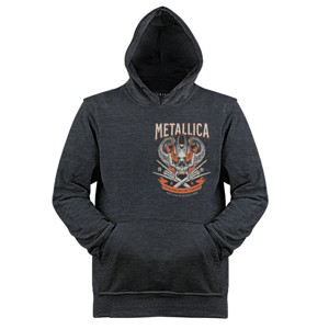 Jaket Hoodie Metallica Quote