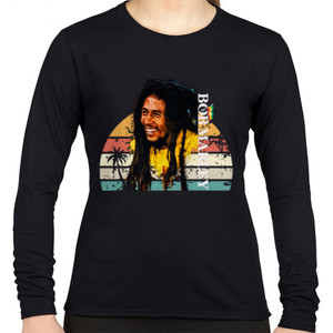 Kaos Bob Marley Painting