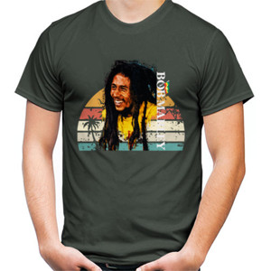 Kaos Bob Marley Painting