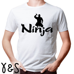 Kaos Black Ninja