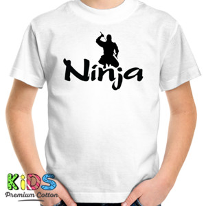 Kaos Black Ninja