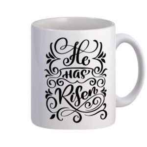 Mug He Has Risen